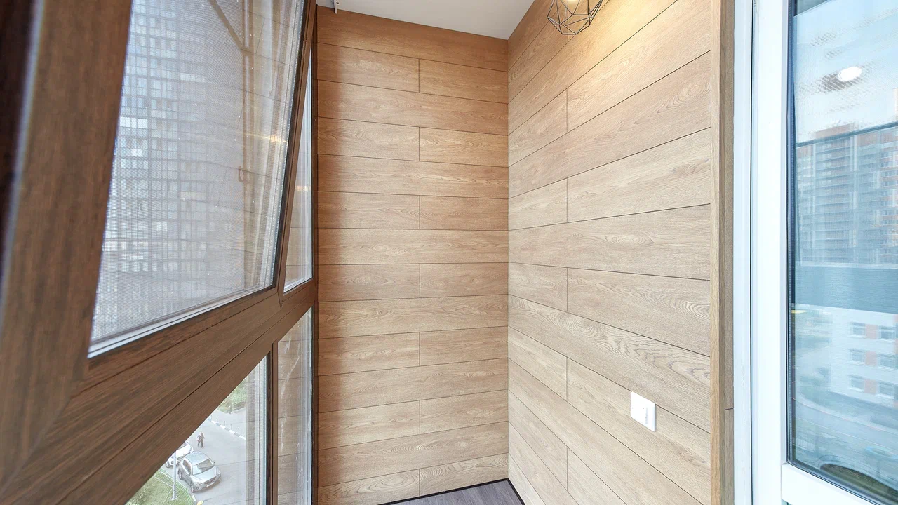 Отделка балконов под ключ в Жуковском