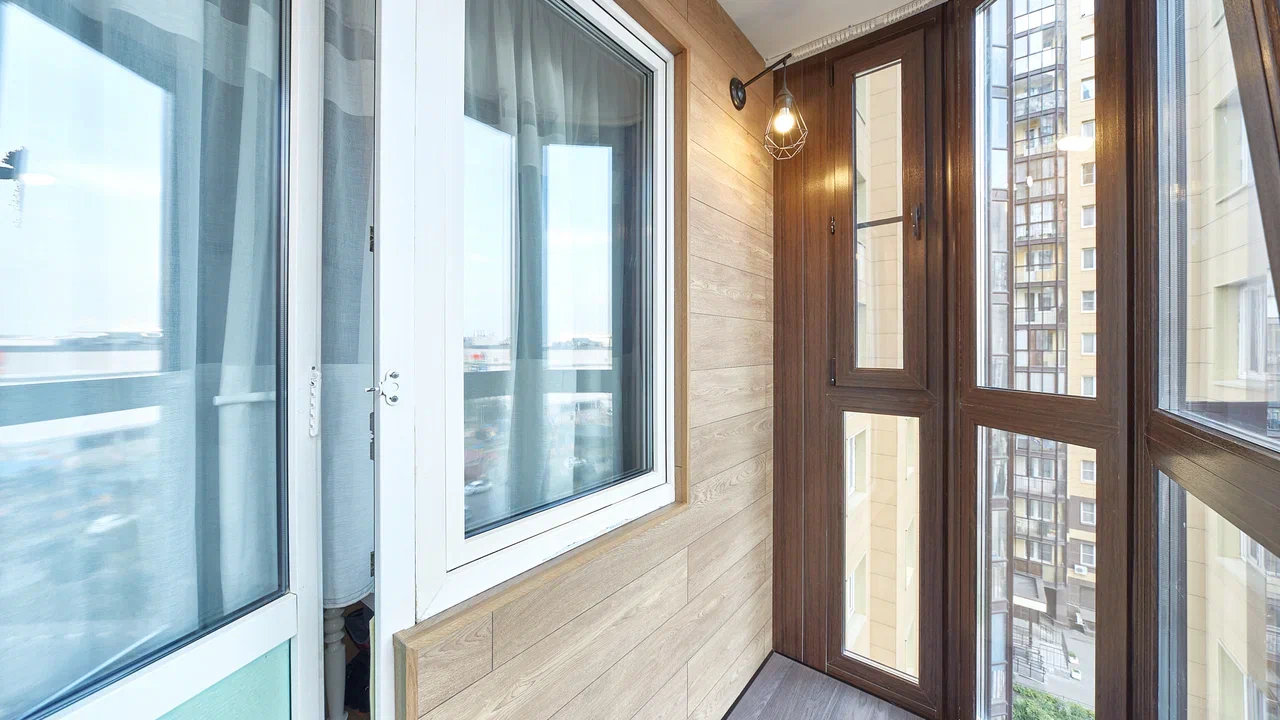 Отделка балконов под ключ в Жуковском